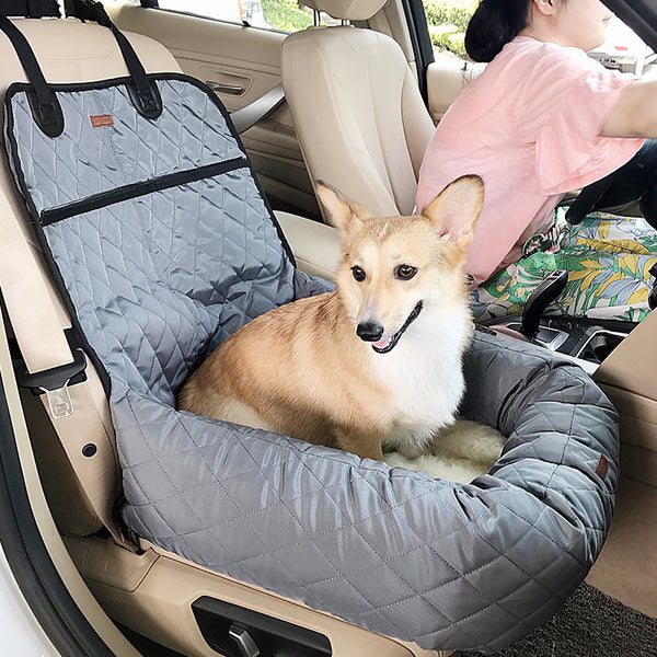 Deluxe Pet Car Cushion