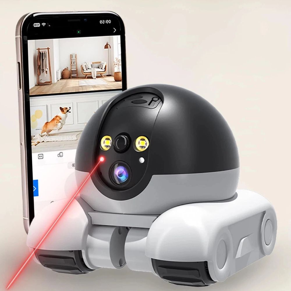 Indoor Pet Monitoring Camera for Dogs and Cats