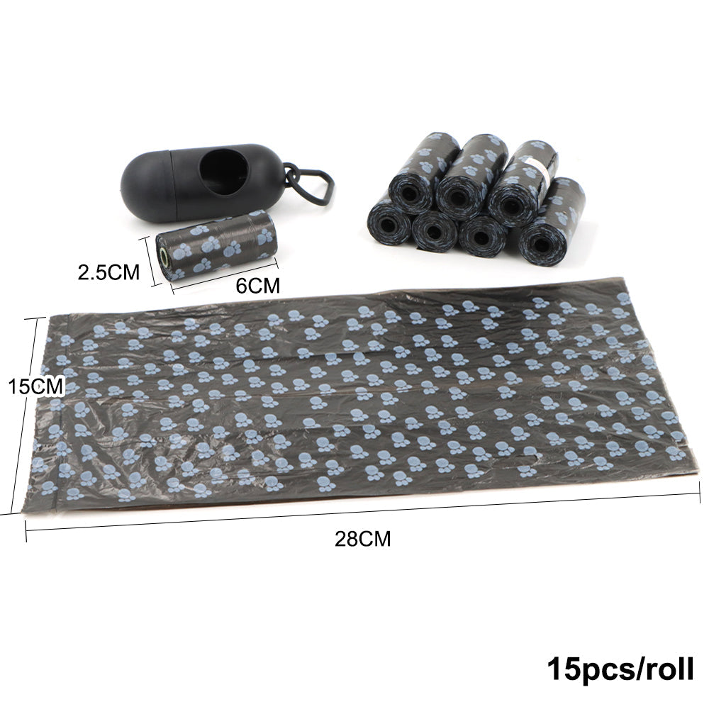 Heavy-Duty Leak-Proof Dog Waste Bags with Dispenser