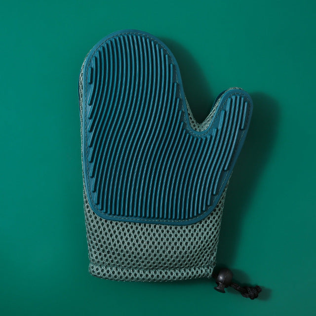 Silicone Pet Grooming &amp; Massage Gloves