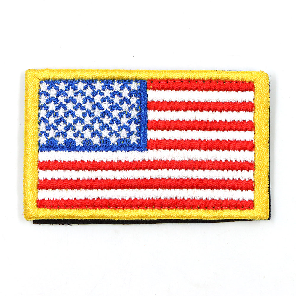 Dog Harness Patches Set - 12 Hook &amp; Loop Customizable Patches