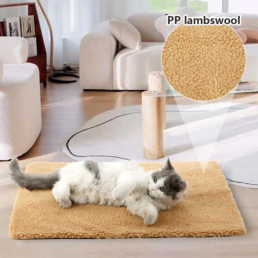 Self-Heating Pad for Cats and Dogs