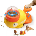 Interactive Duck-Shaped Dog Puzzle Feeder