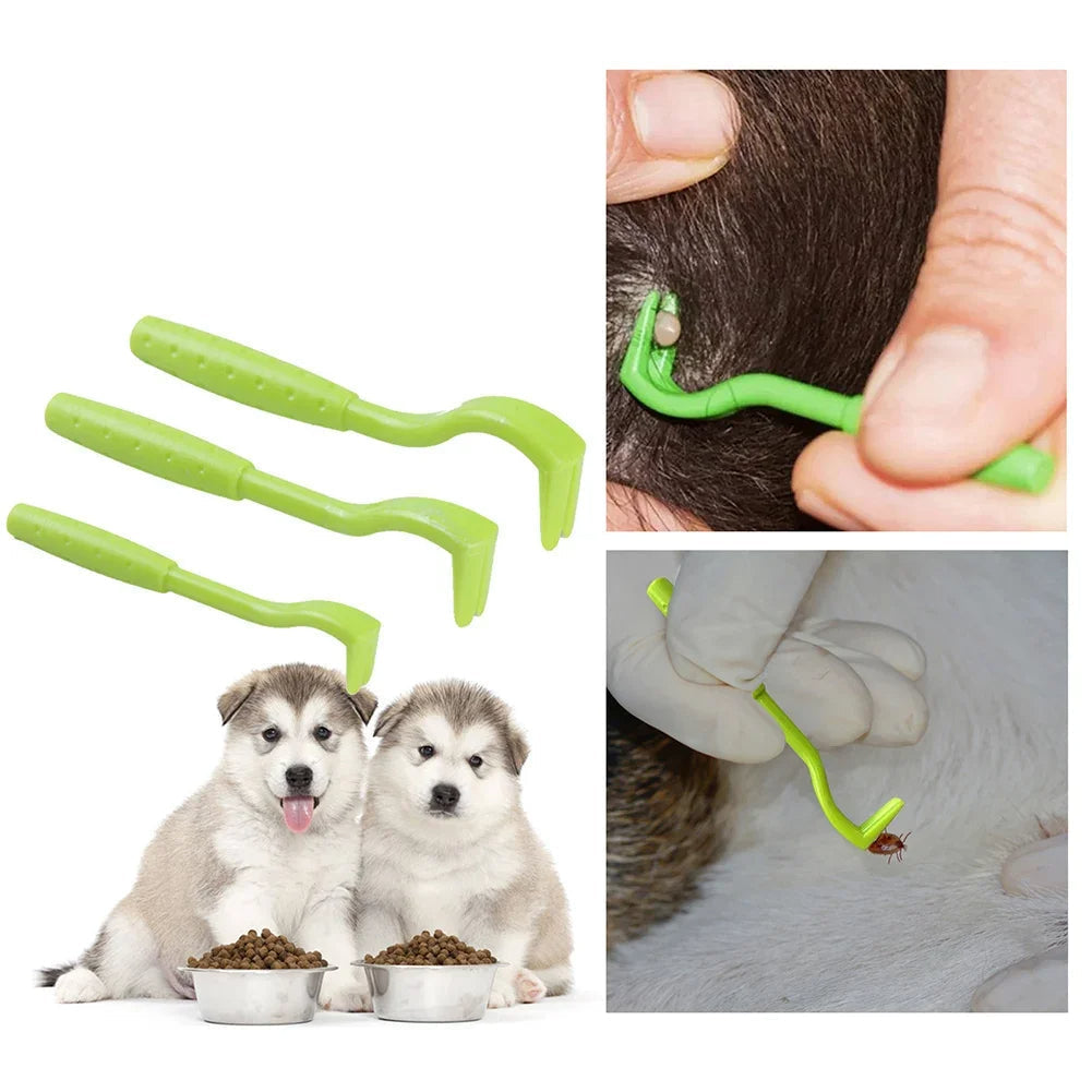 Tick Removal Tool Set for Dogs, Pets, and Humans
