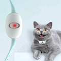 Interactive Laser Cat Collar with USB Rechargeable Battery