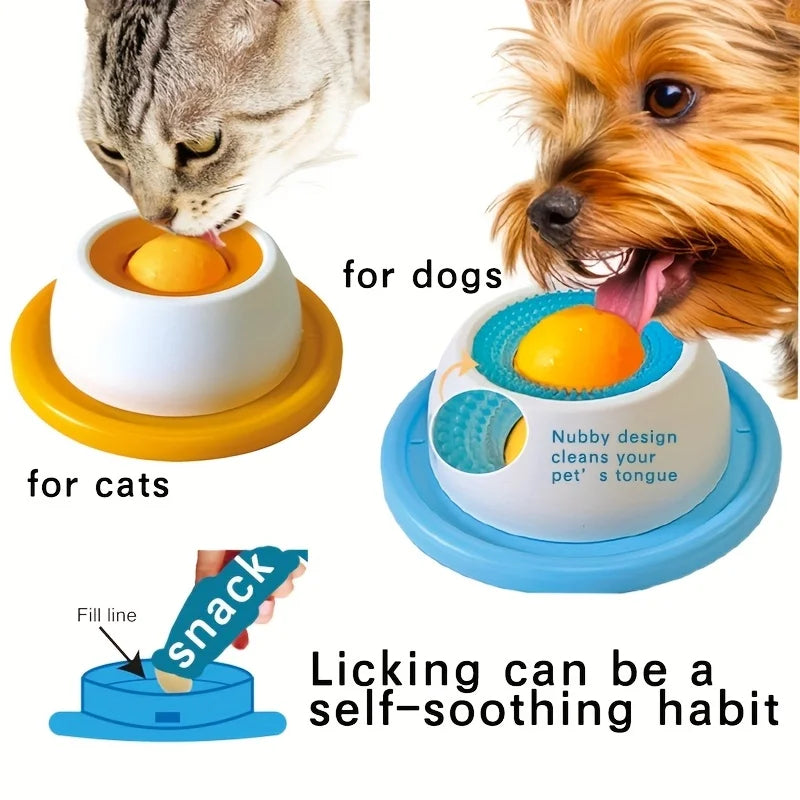 Slow Feeder Lick Mat for Cats and Dogs