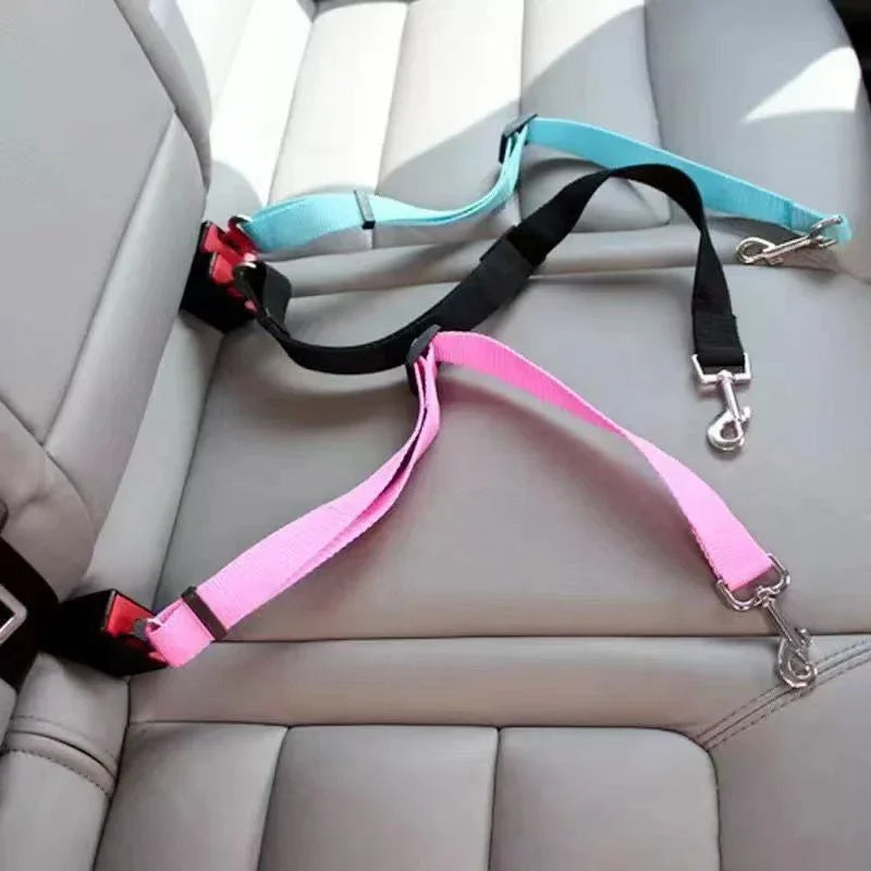 Adjustable Car Seat Belt for Dogs and Cats