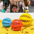 Interactive Rubber Treat Dispensing Ball
