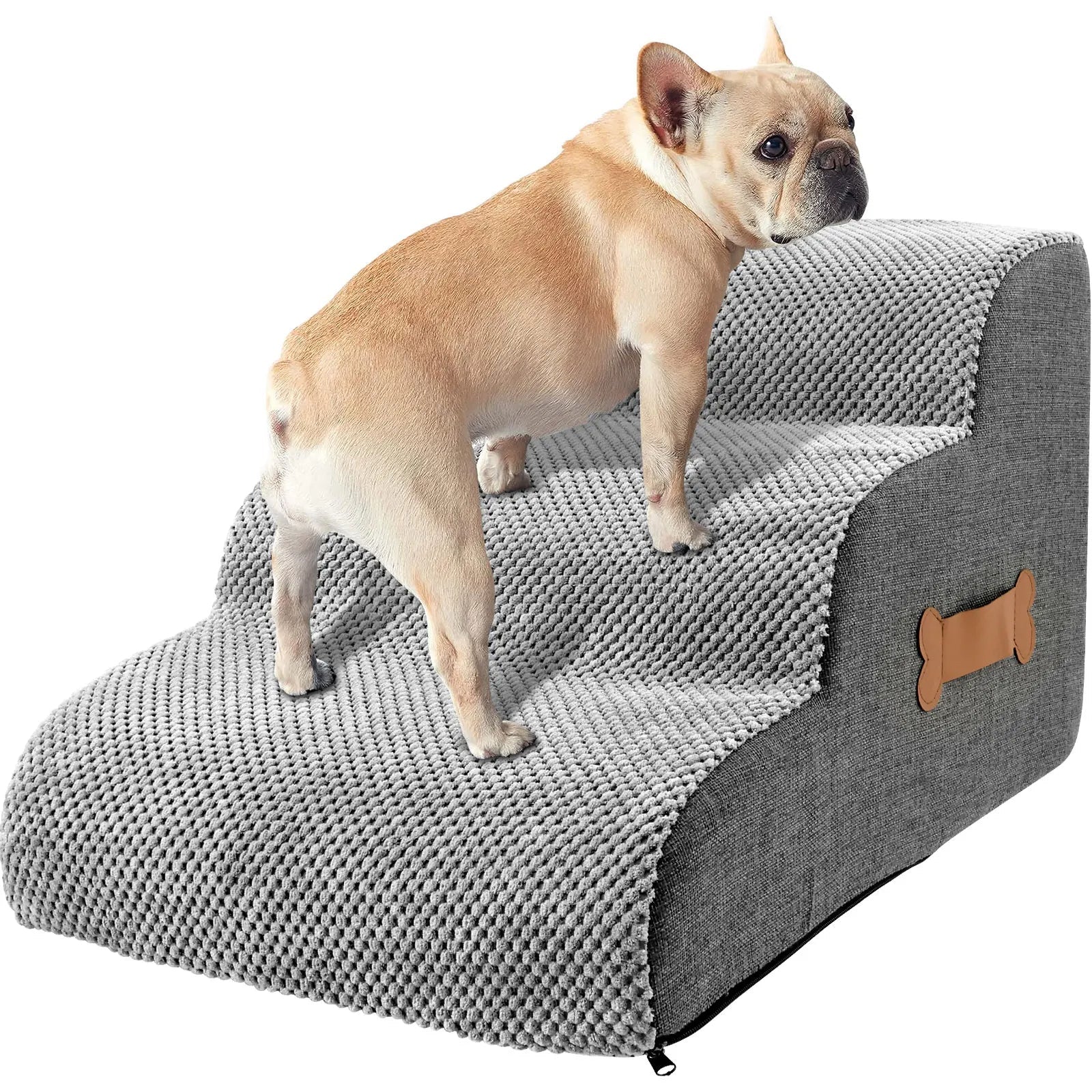 Foam Dog Stairs for Bed and Sofa Access