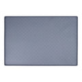 Non-Slip Dog Feeder Mat with Raised Edges - 15.5 x 23.5 In