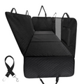 Waterproof Hammock Car Seat Cover for Dogs with Storage