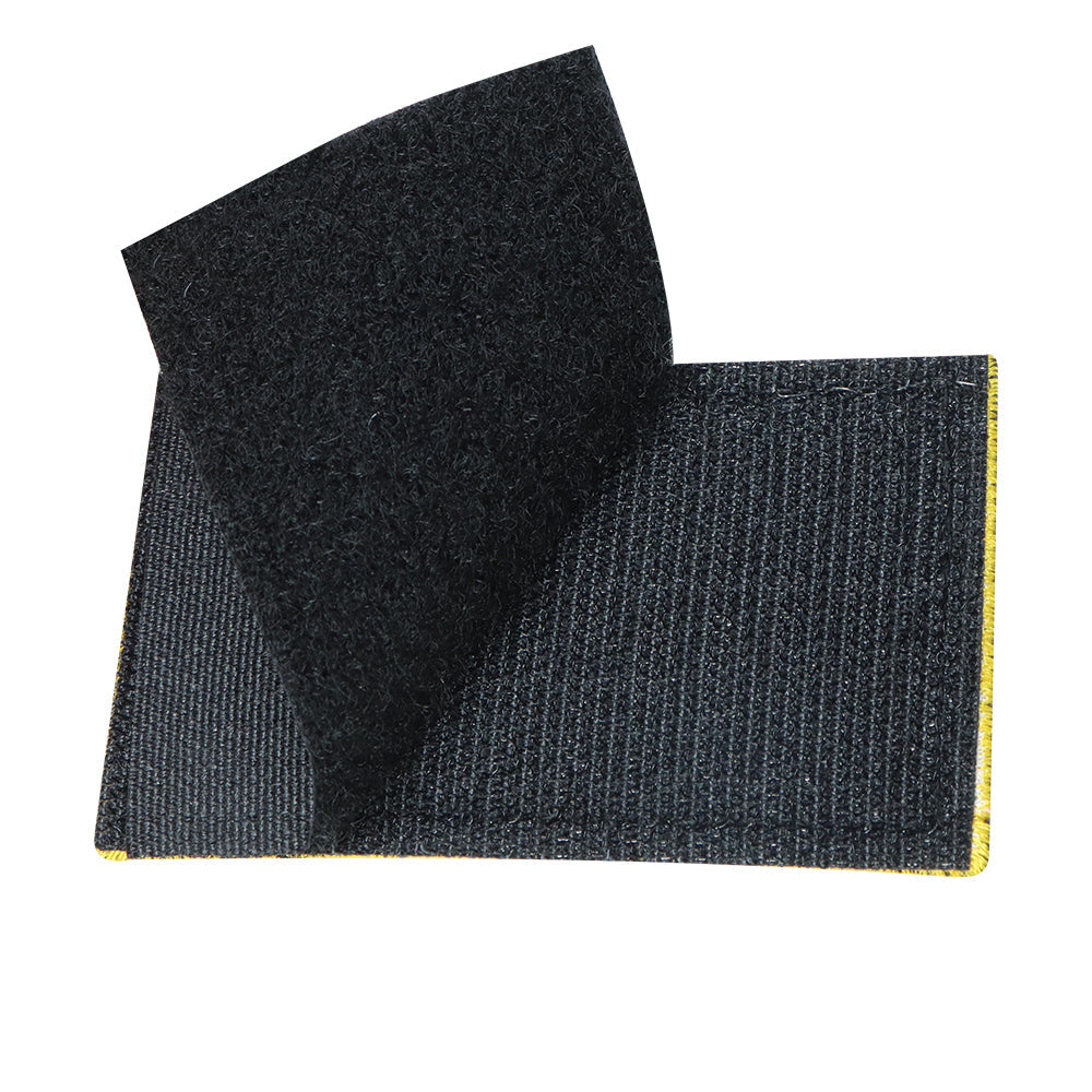 Dog Harness Patches Set - 12 Hook &amp; Loop Customizable Patches