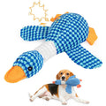 Plush Squeaky Dog Chew Toy for Play and Training