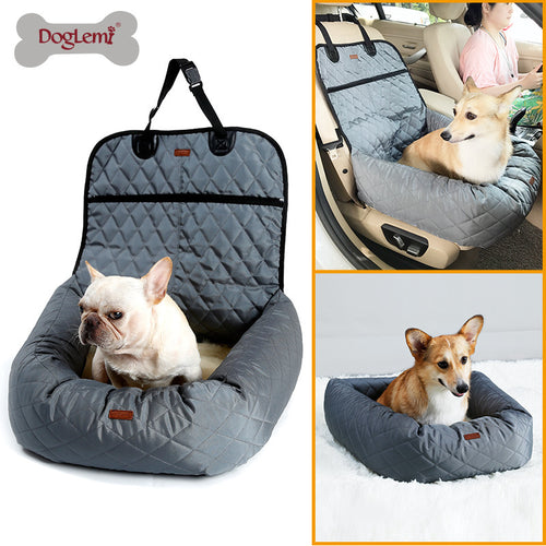 Deluxe Pet Car Cushion