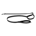 Reflective Dual-Handle Dog Leash with Traffic Handle