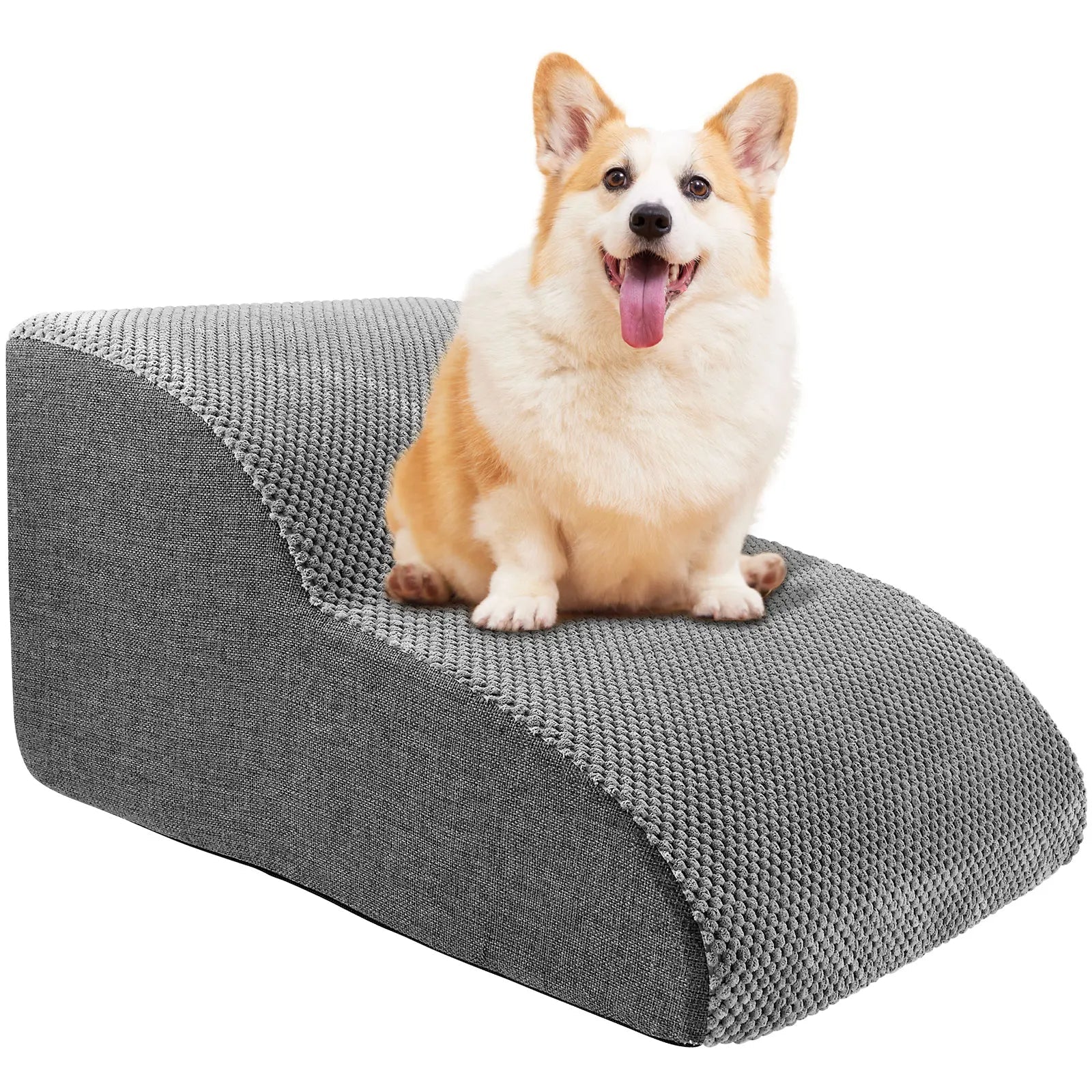Foam Dog Stairs for Bed and Sofa Access