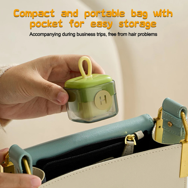 Reusable Mini Travel Lint Roller for Pet Hair
