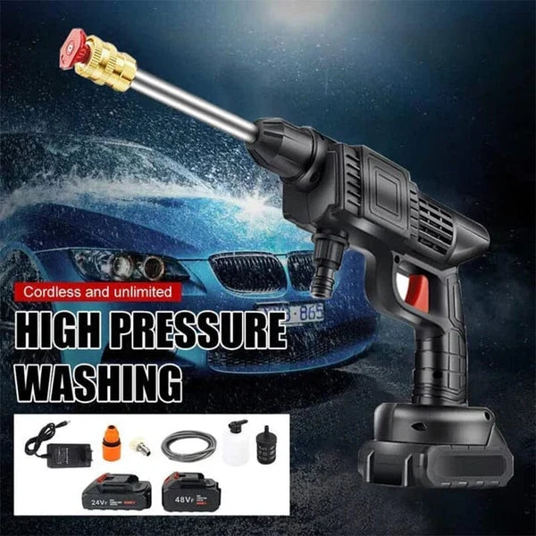 Cordless High-Pressure Portable Spray Gun Set