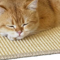 Sisal Cat Scratcher Mat for Furniture and Play