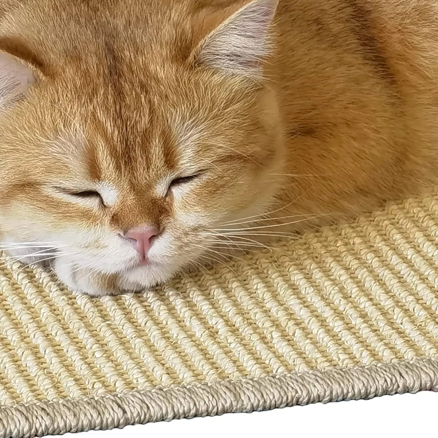 Sisal Cat Scratcher Mat for Furniture and Play