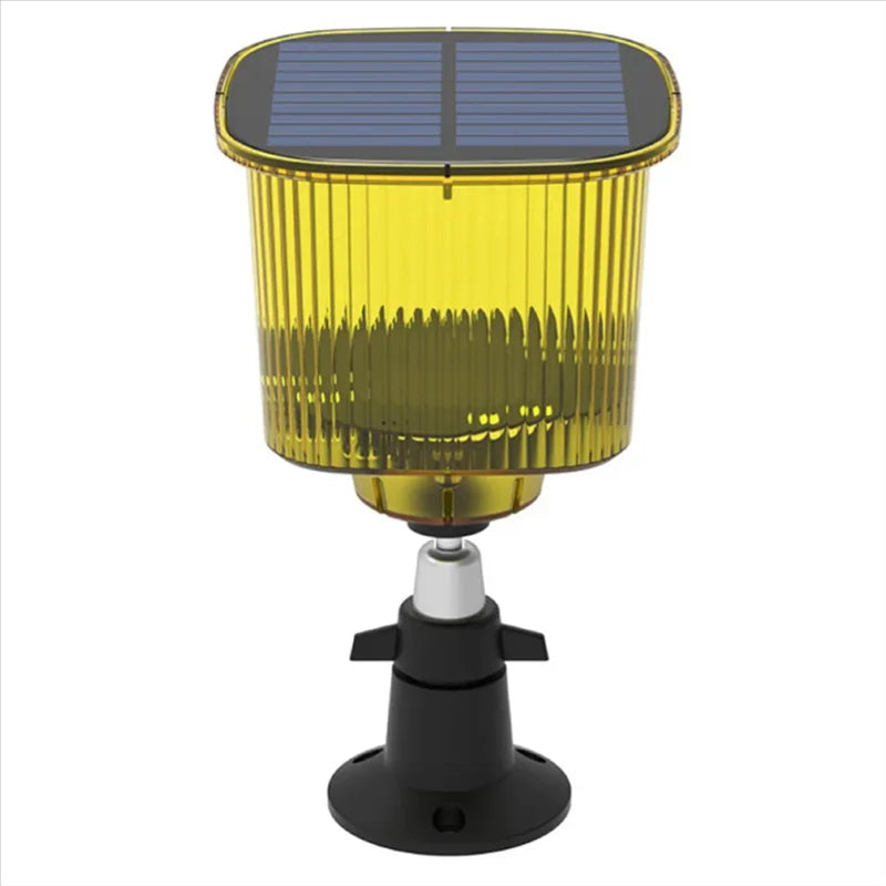 Solar Bird Repeller with Sound and Strobe Light