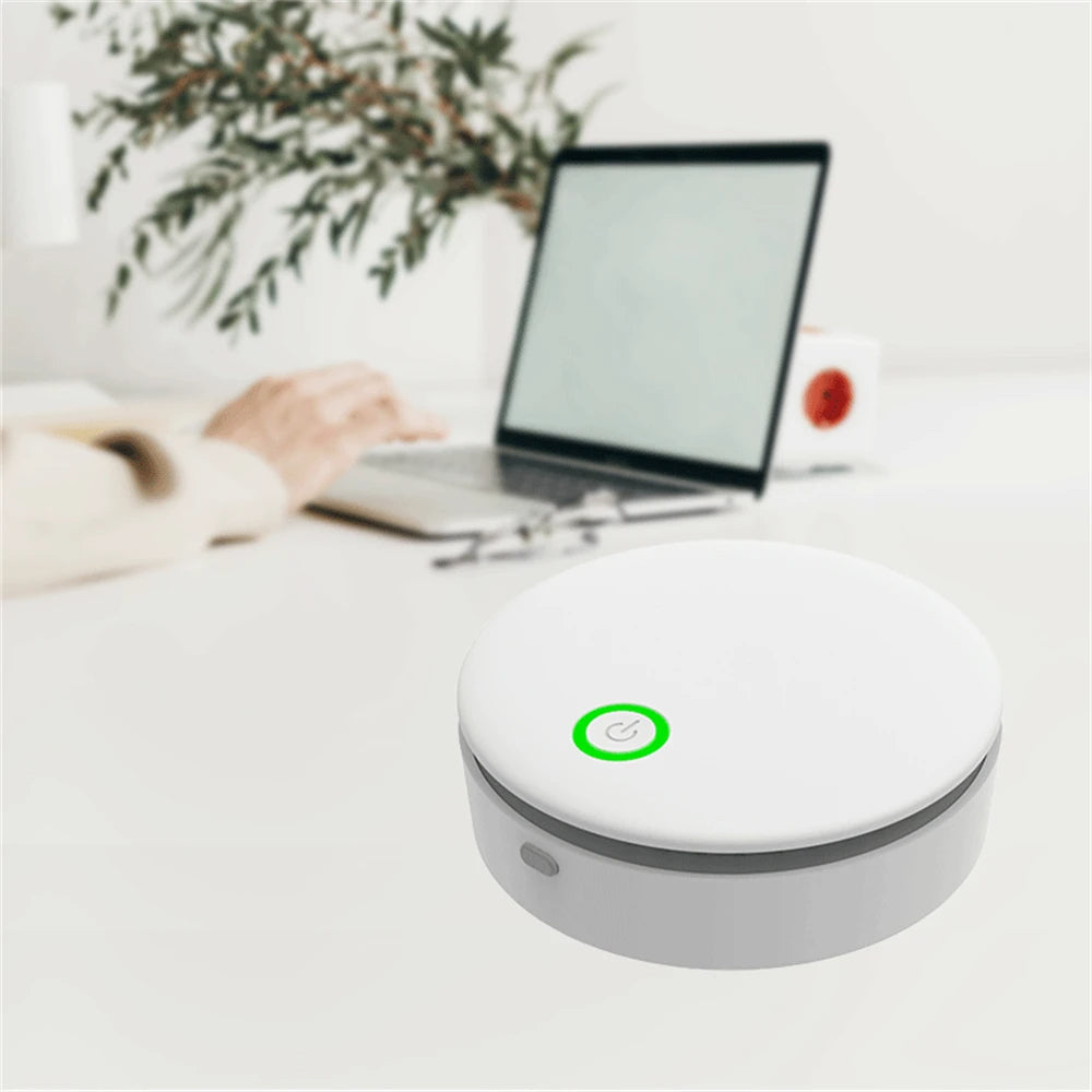 Portable Rechargeable Air Purifier and Odor Eliminator