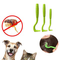 Tick Removal Tool Set for Dogs, Pets, and Humans