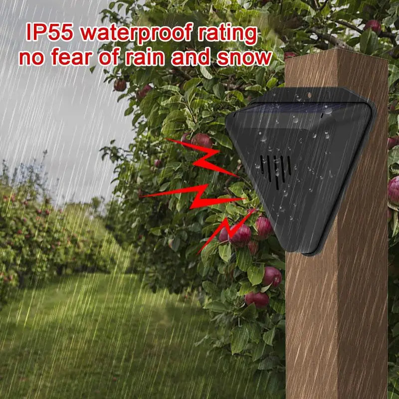 Solar Powered Outdoor Bird Repeller