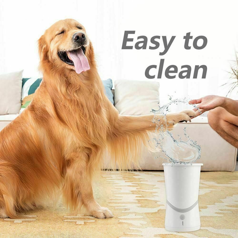 Rechargeable Automatic Dog Paw Cleaner
