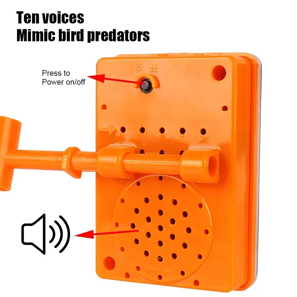 360 Degree Solar Powered Reflective Bird Repeller