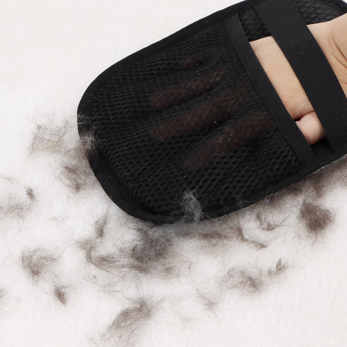 Reusable Pet Hair Removal Gloves for Furniture and Fabric