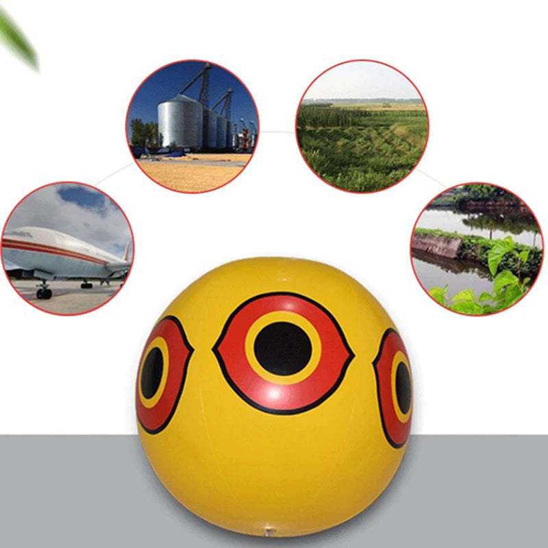 Inflatable Scare Eye Balloon Bird Deterrent