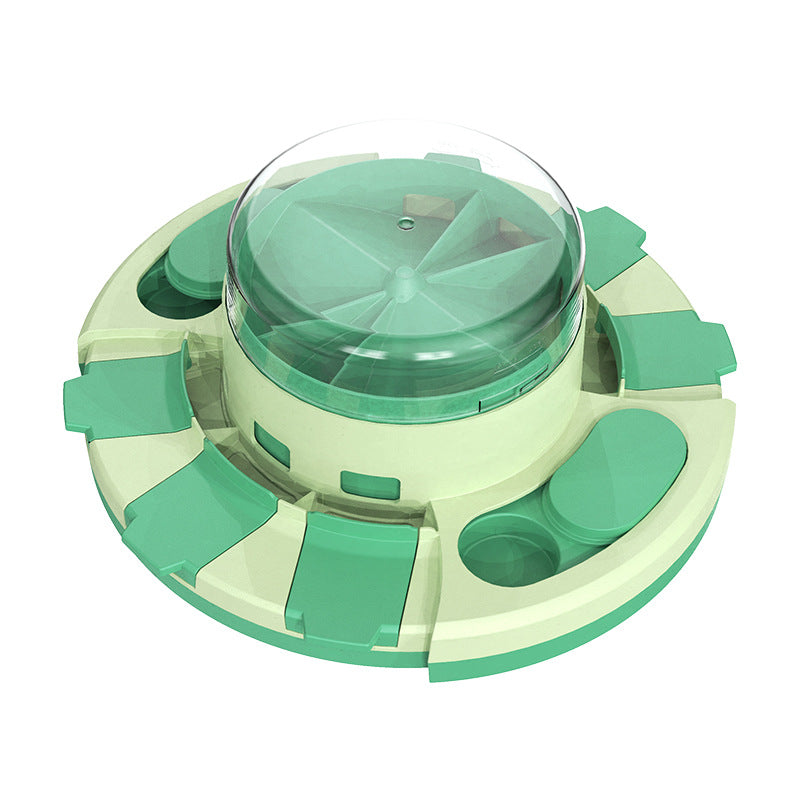 Interactive Brain Game Puzzle Feeder