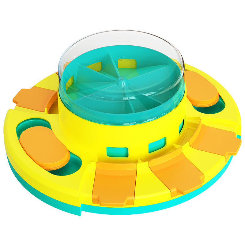 Interactive Brain Game Puzzle Feeder