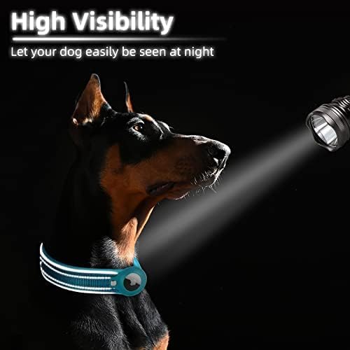 AirTag-Compatible GPS Tracking Dog Collar