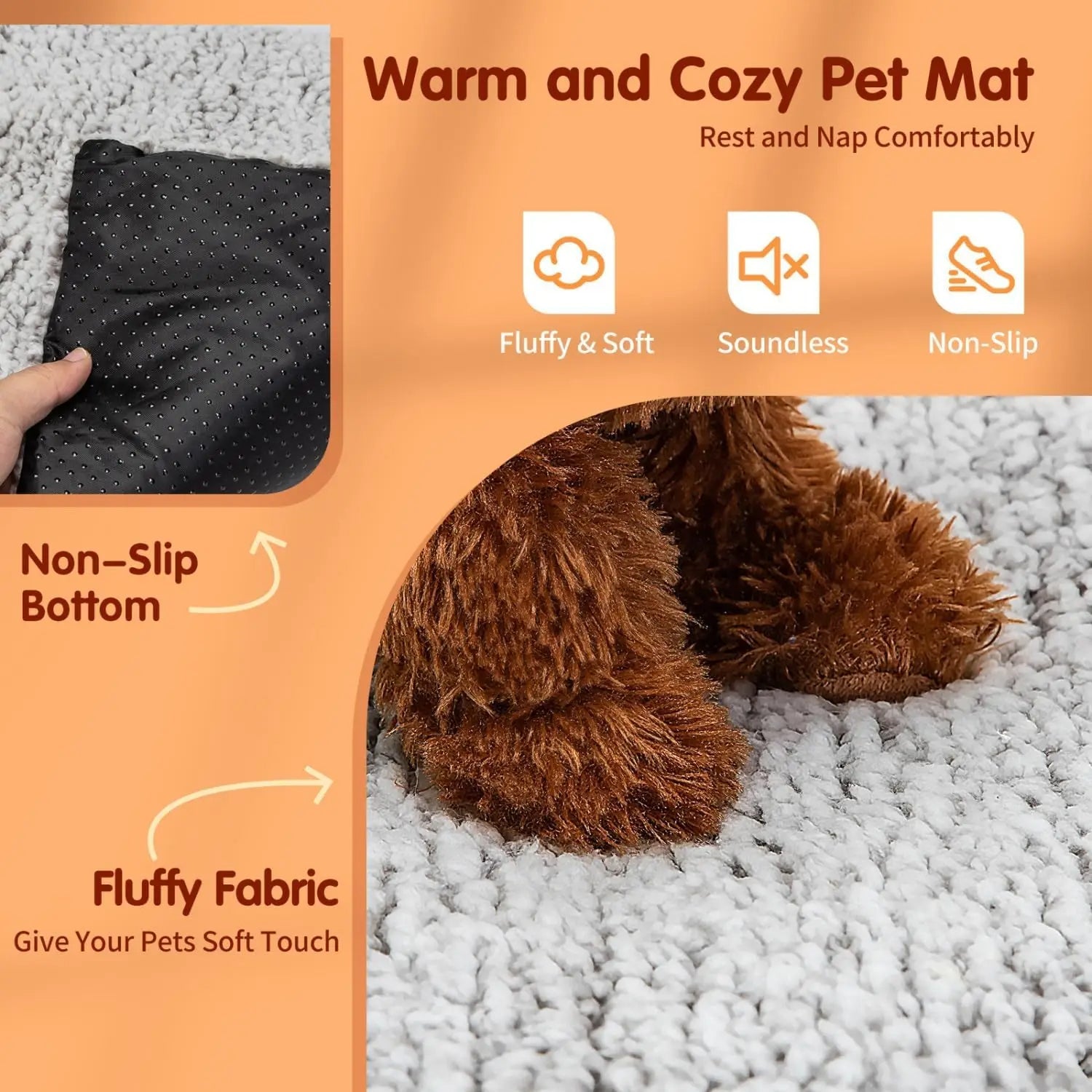 Self-Heating Pad for Cats and Dogs