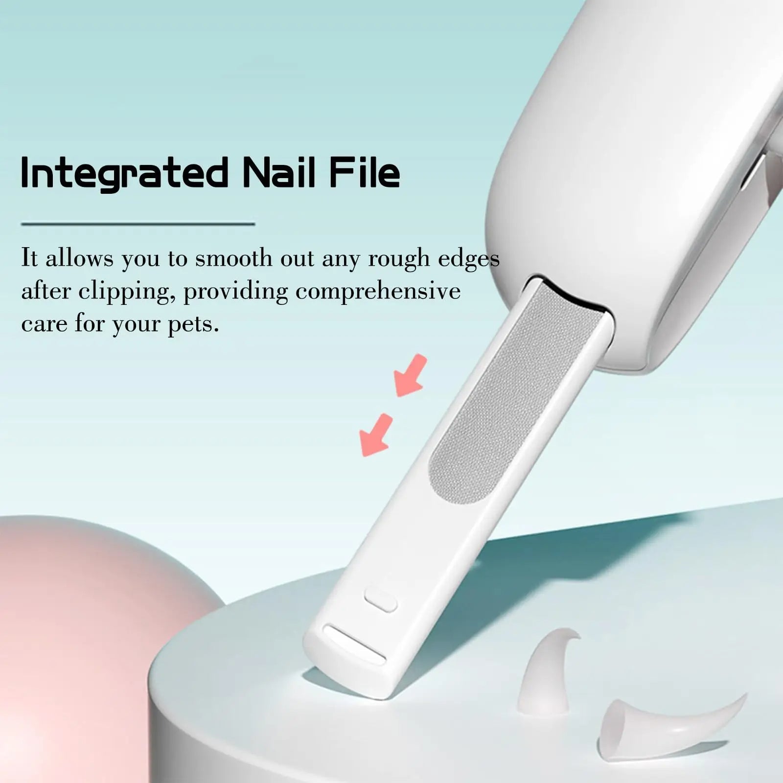 Professional Nail Clippers for Cats and Dogs