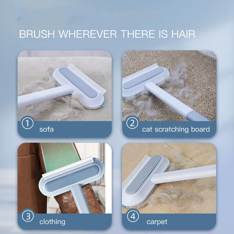 4-in-1 Reusable Pet Hair Remover Tool