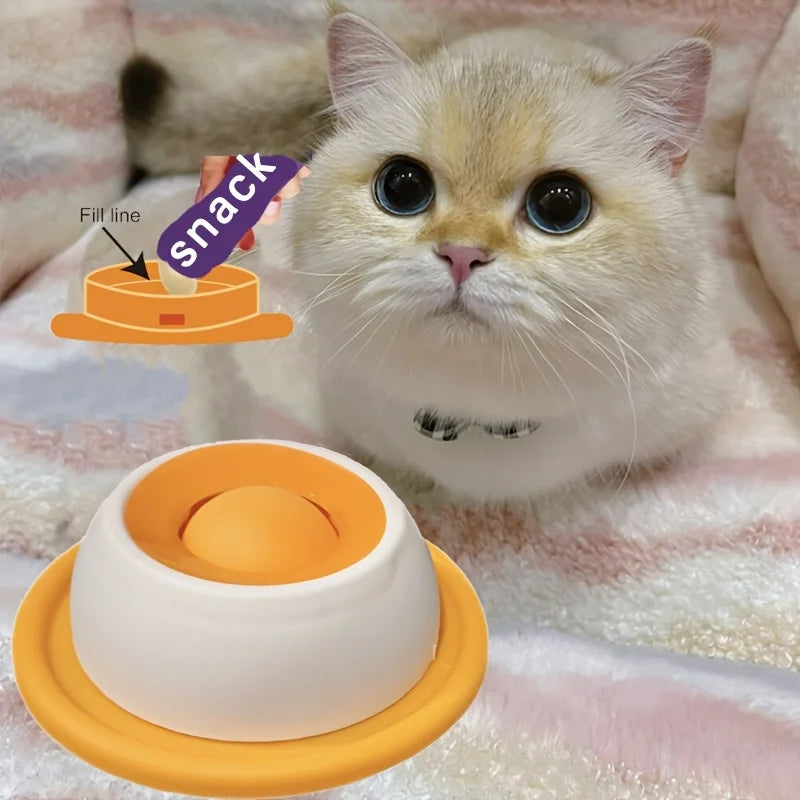 Slow Feeder Lick Mat for Cats and Dogs