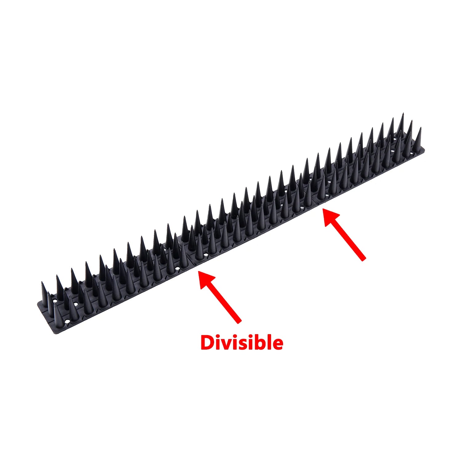Plastic and Stainless Steel Bird Deterrent Control Spikes