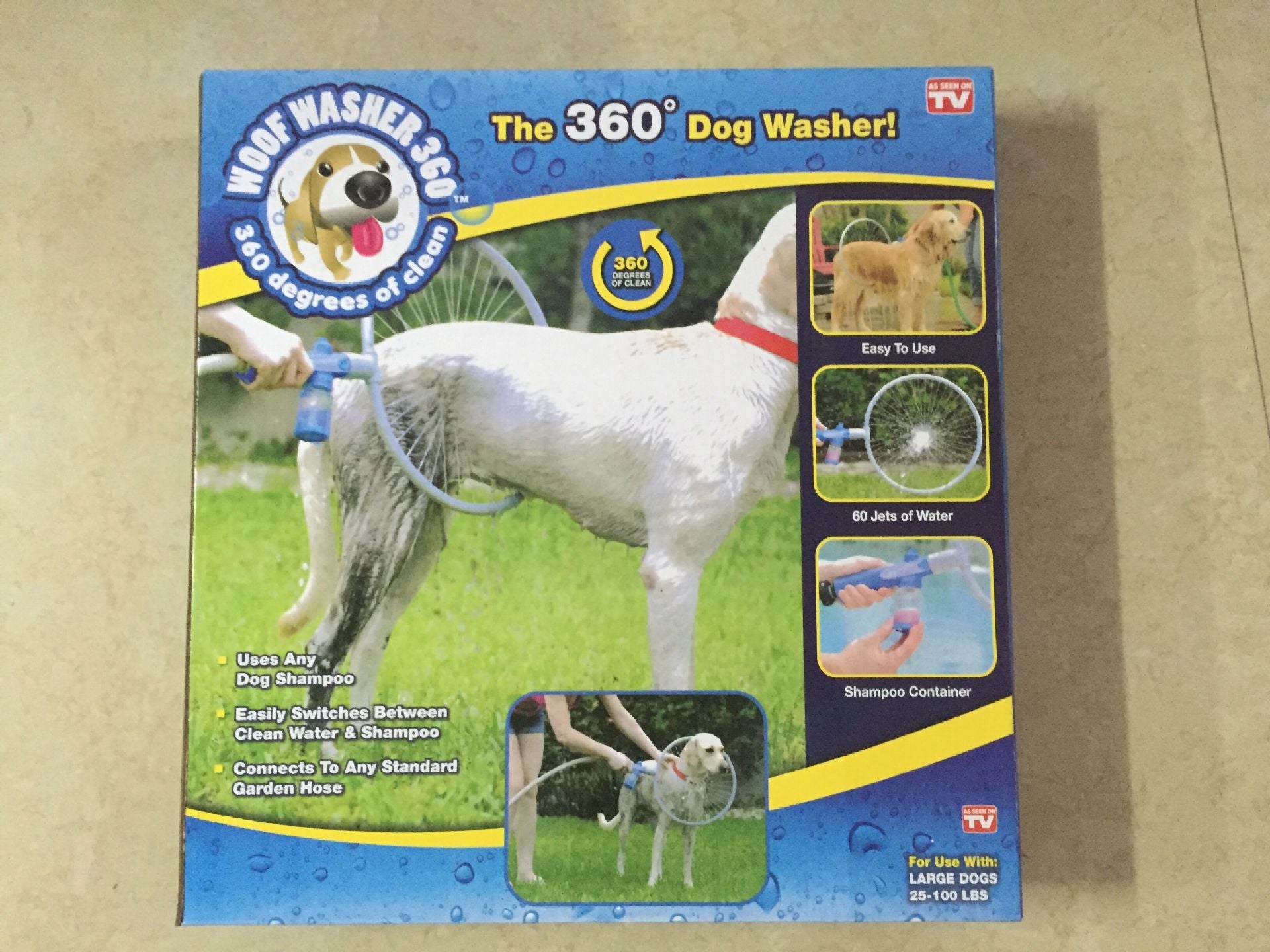Puppy Rinse Delight Circle