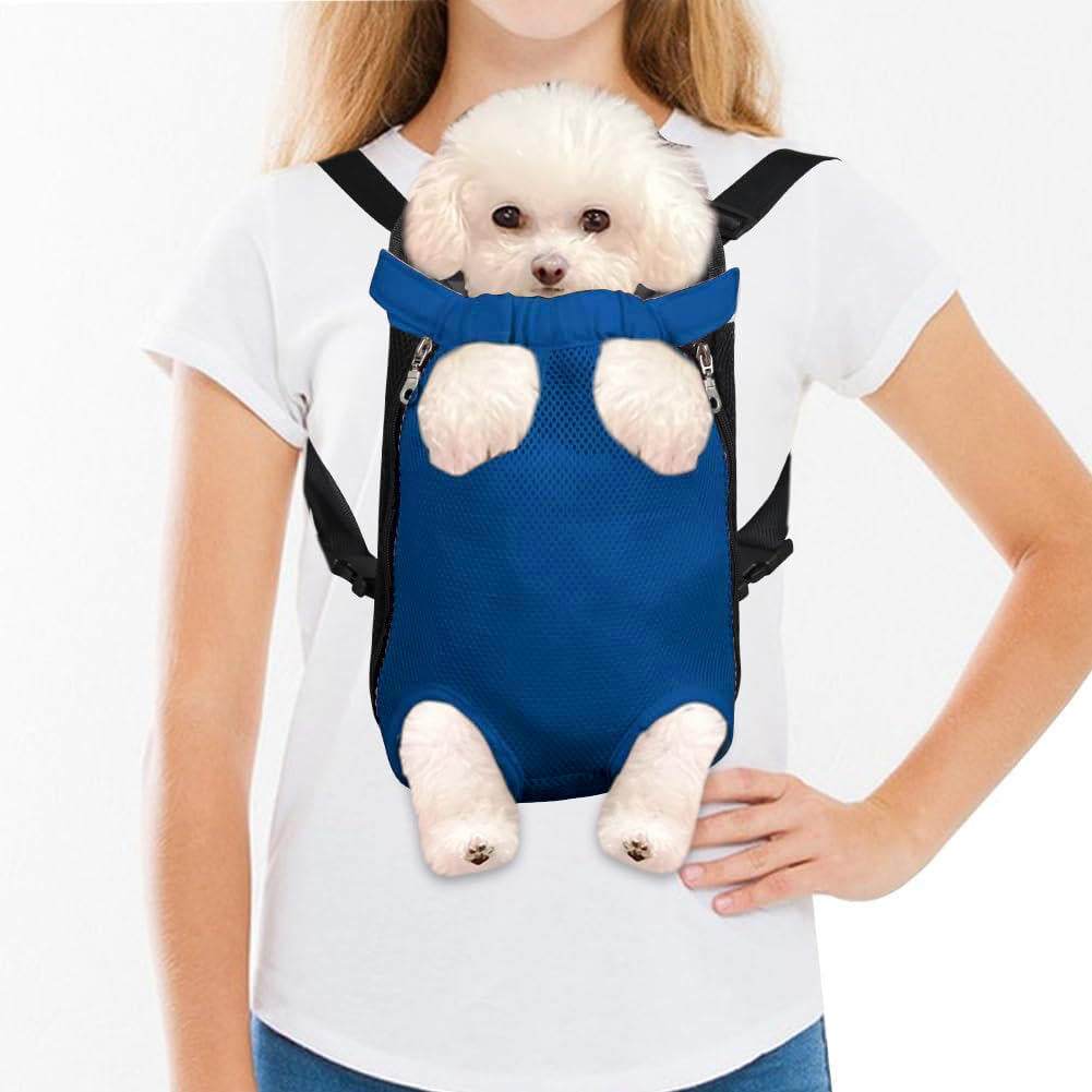 Adjustable Ventilated Cat Carrier Pouch