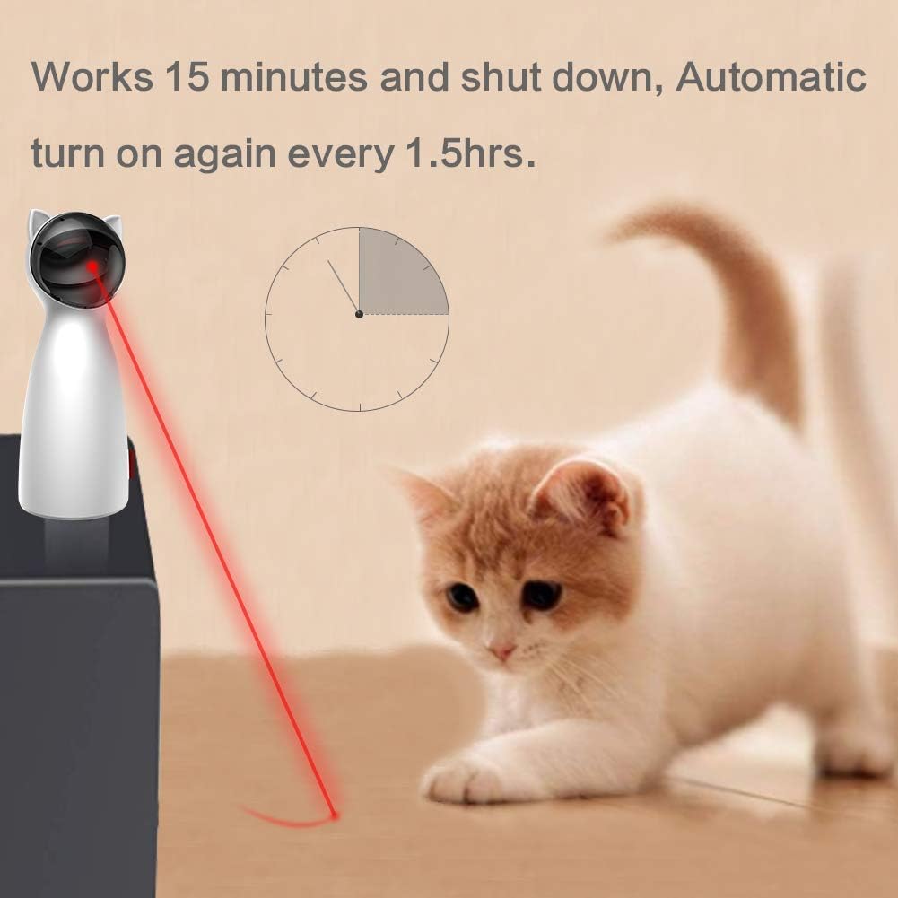Automatic Red Laser Cat Toy