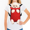 Adjustable Ventilated Cat Carrier Pouch