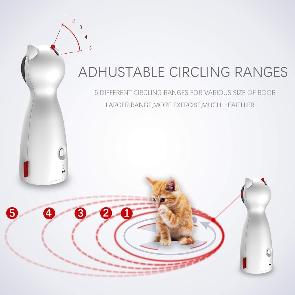 Automatic Red Laser Cat Toy