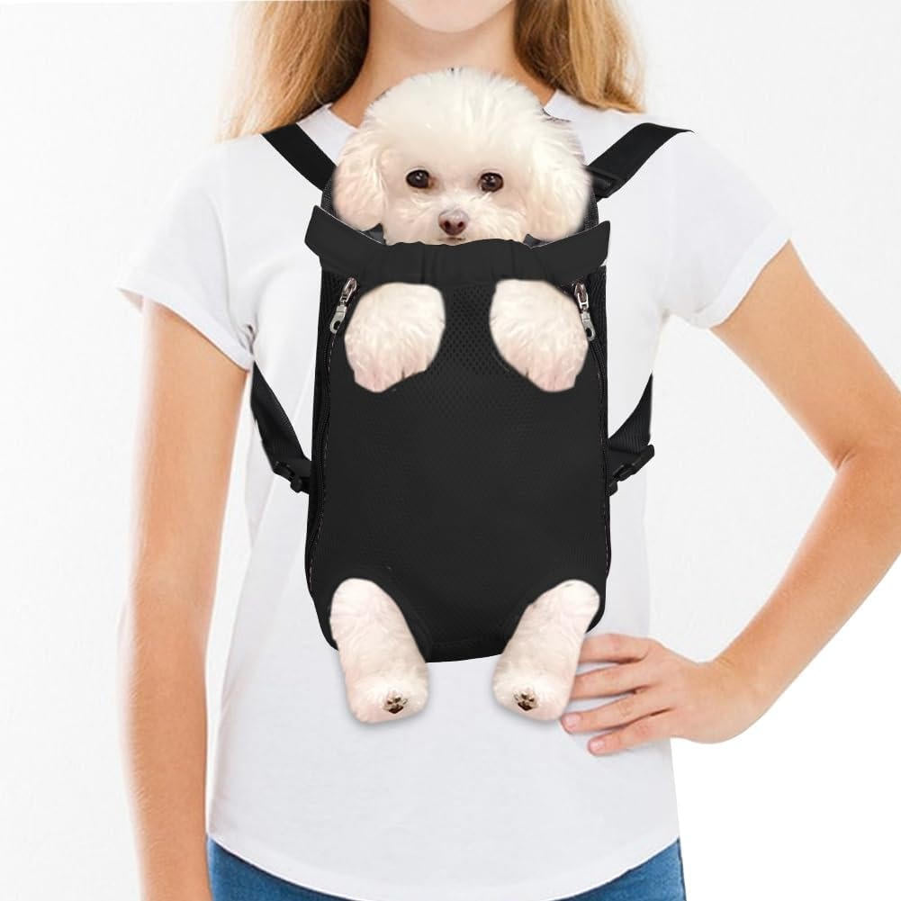 Adjustable Ventilated Cat Carrier Pouch