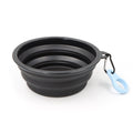 Collapsible Silicone Travel Bowl with Clip for Pets