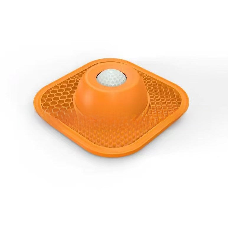 Dog Lick Mat &amp; Slow Feeder Bowl with Spinning Lick Ball