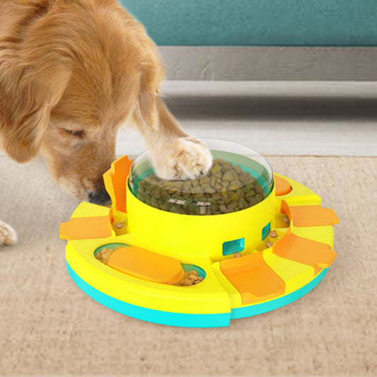 Interactive Dog Treat Dispenser for Mental Stimulation