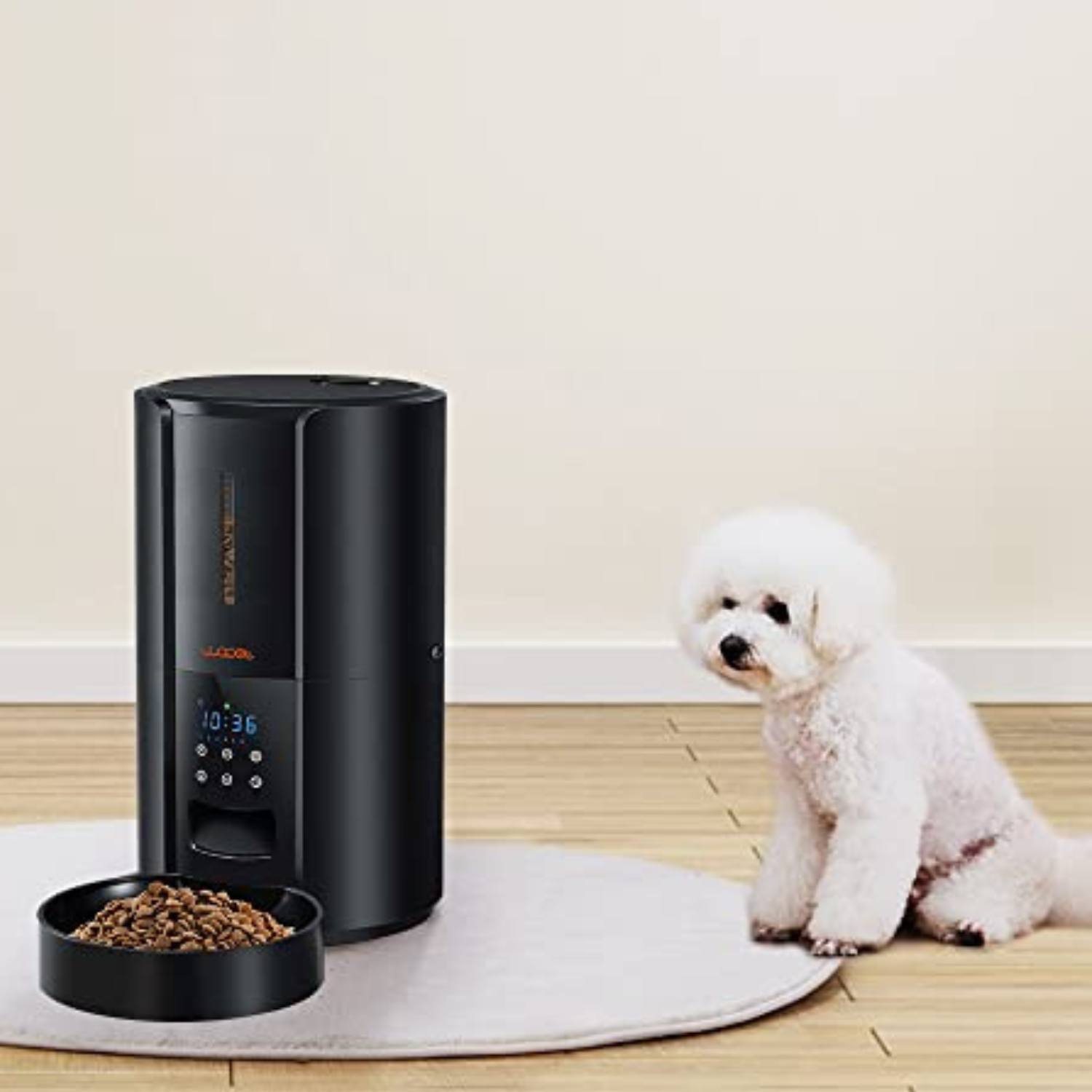 Large Automatic Dog and Cat Food Feeder Dispenser